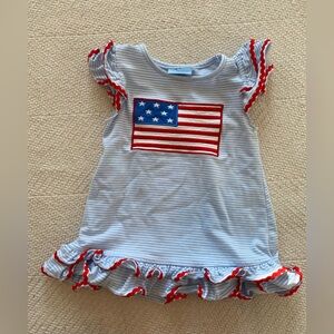 American Flag Patriotic Dress